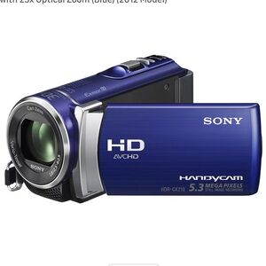 Sony HDR-CX210 High Definition Handycam 5.3 MO Camcorder with 25x Optical Zoom